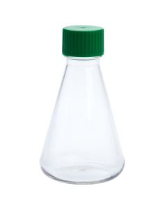Celltreat 500ml Erlenmeyer Flask, Solid Cap, Plain Bottom, Petg,; CT-229808